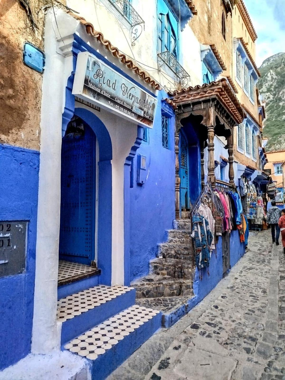 Riad Nerja Chefchaouen Exterior photo
